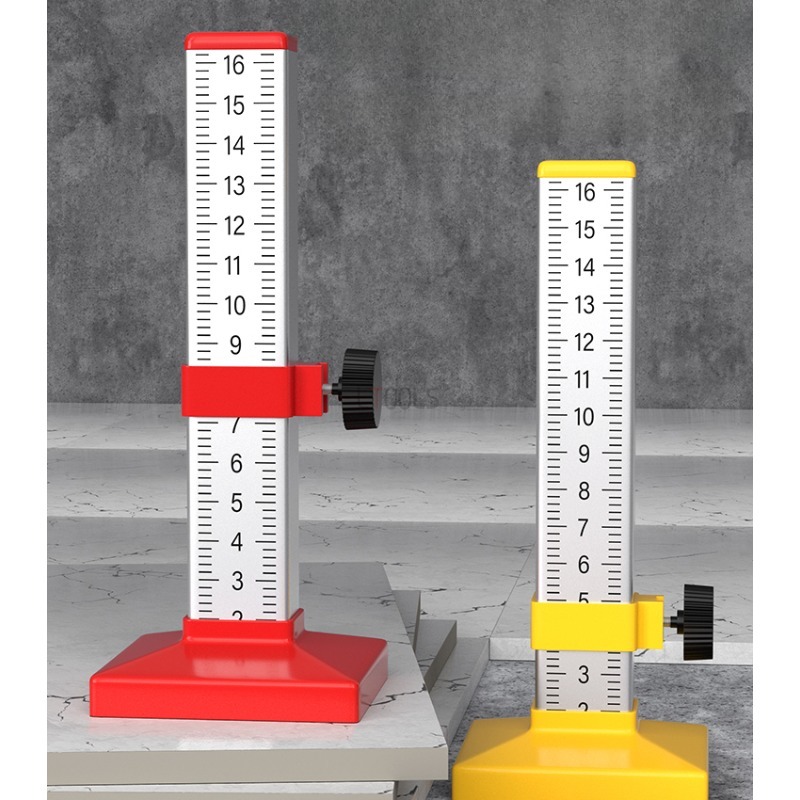 Workshop Measuring Tools - Equal Height Ruler Lay Floor Tile