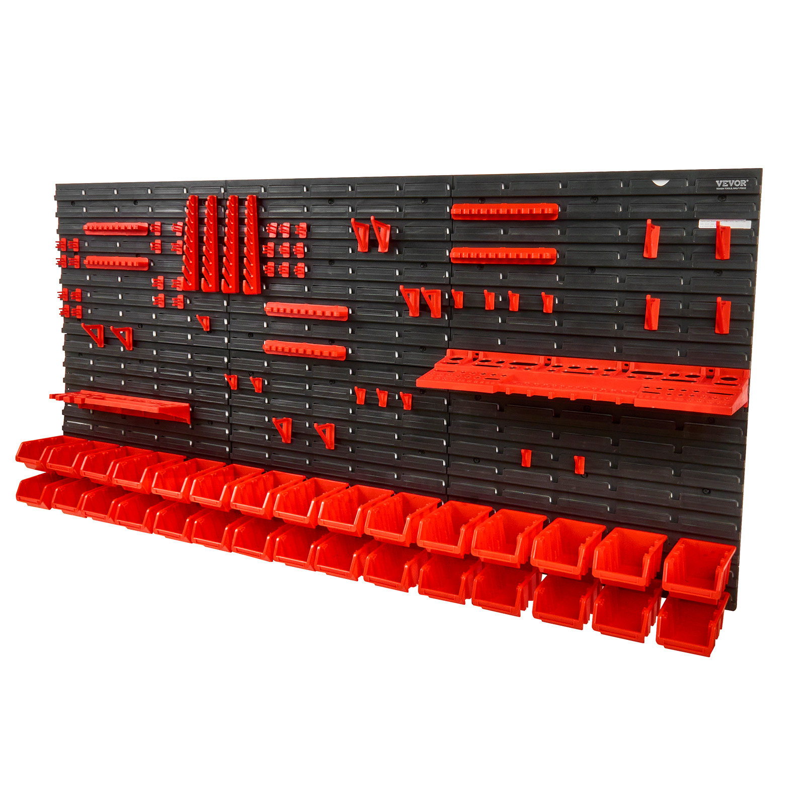 Screw Organizer Kit - SucceBuy Wall Mounted Storage Bins 30/48Bin