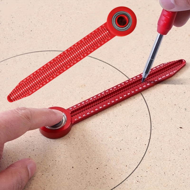 Workshop Measuring Tools - Precision Woodworking Compass & Scriber Ruler