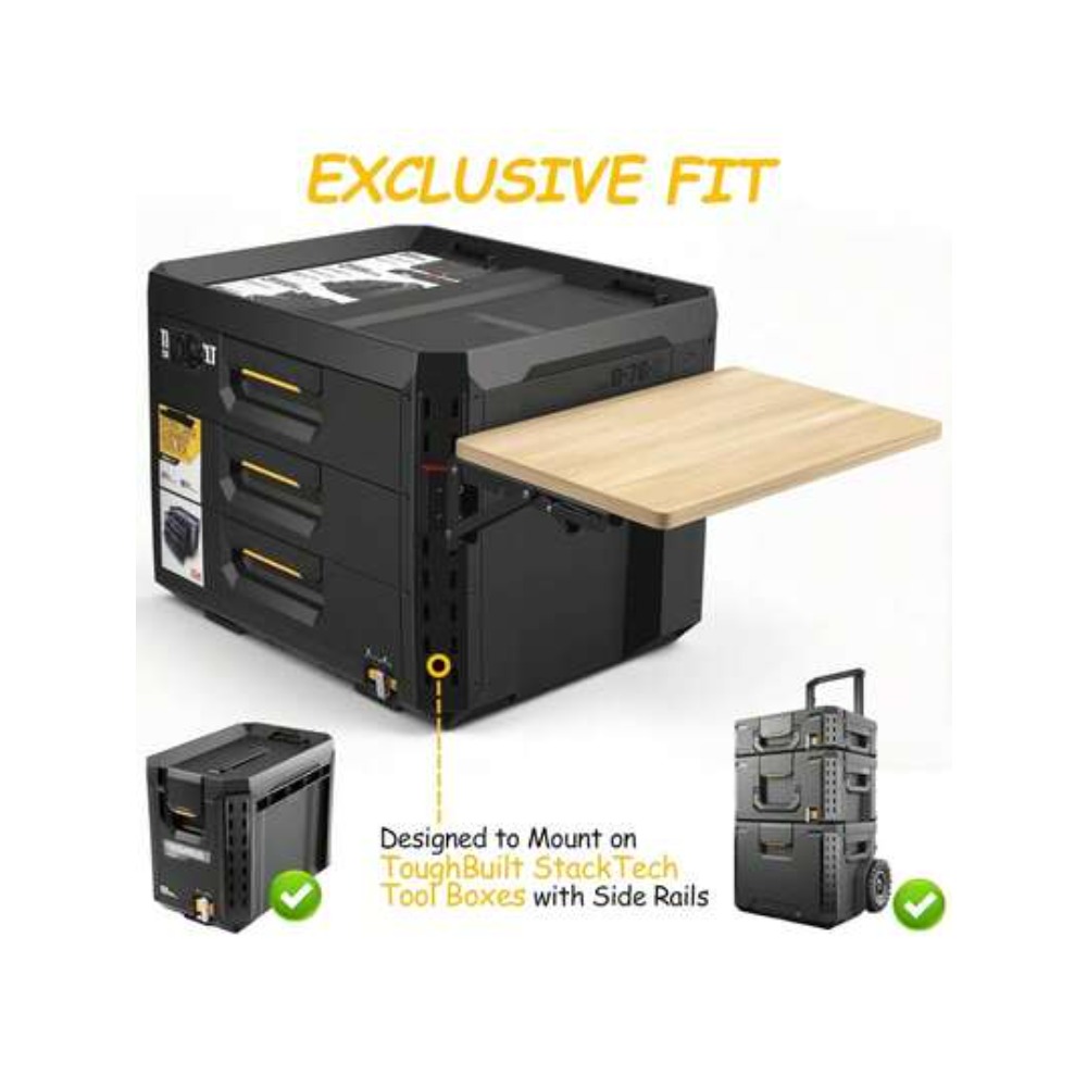Tools Box For Workshop - Foldable Work Table for Stack On