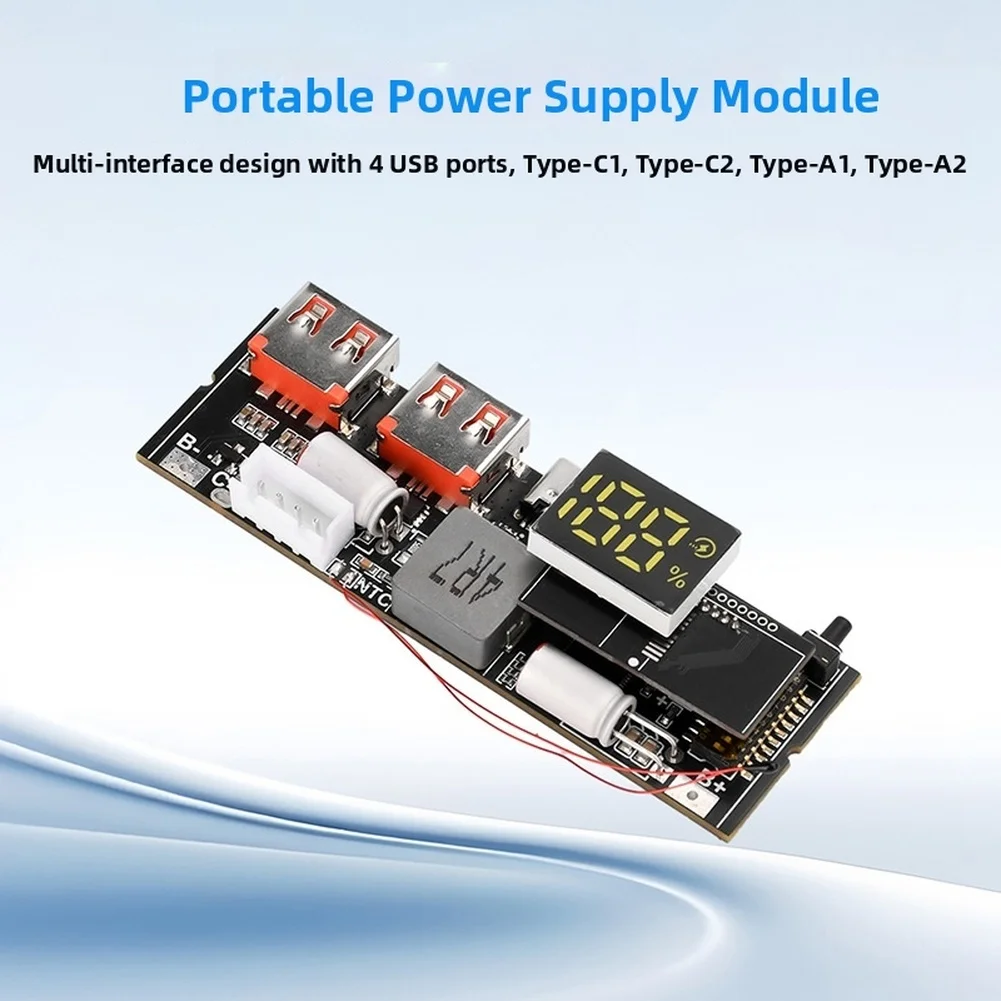 Tools Qc - 100W 65W Dual USB C Power