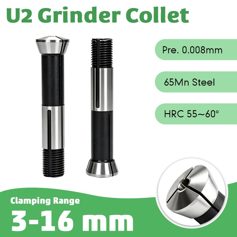 Hand Tools Mechanical Workshop - U2 Universal Grinding Machine Chuck 1-16MM