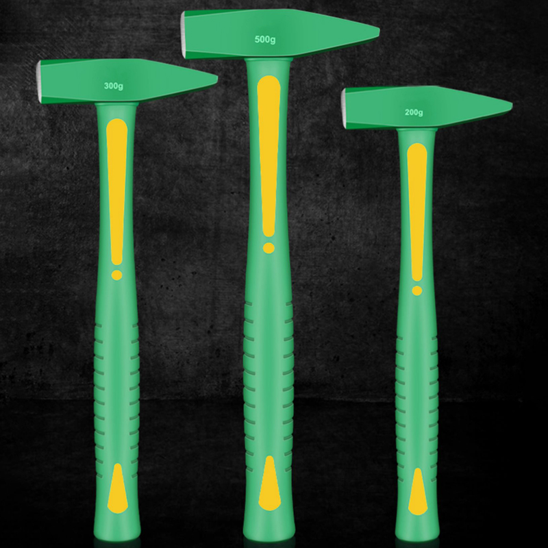 Workshop Tools Hammer - 200/300/500G Shockproof Percussion Hammer Building Flat