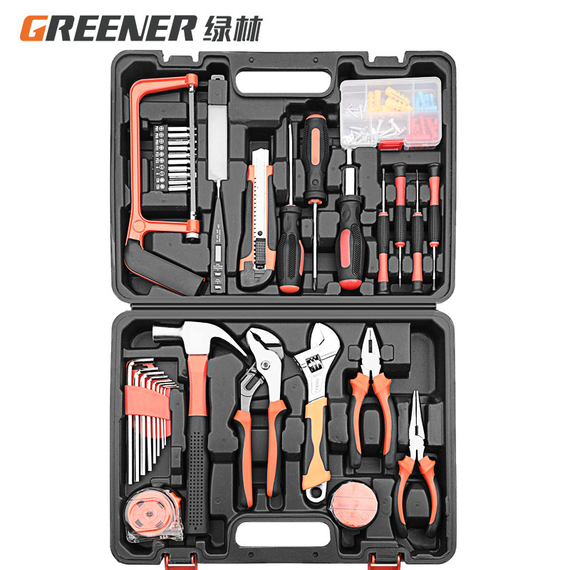 Chisel Set Wood - 107-Piece Home Repair Tool Kit for