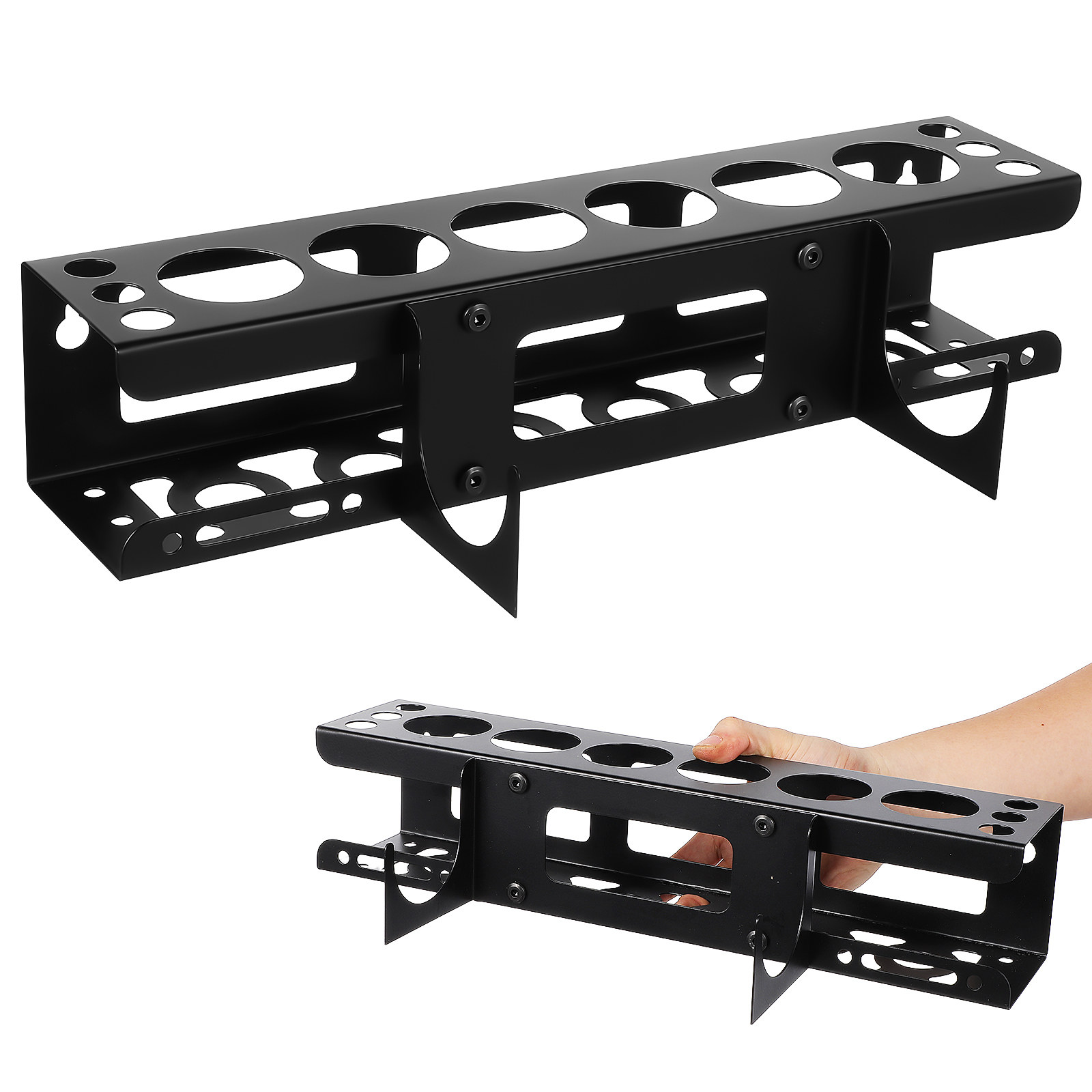 Workshop Tools Youtube - Heavy-Duty Wall-Mounted Tool Organizer Rack Caulking