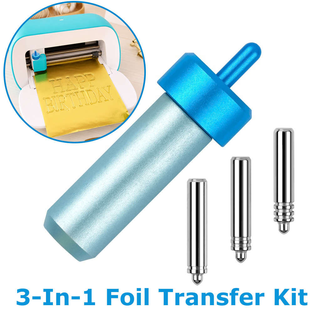 Hand Tools Mechanical Workshop - 3 In 1 Foil Transfer Kit