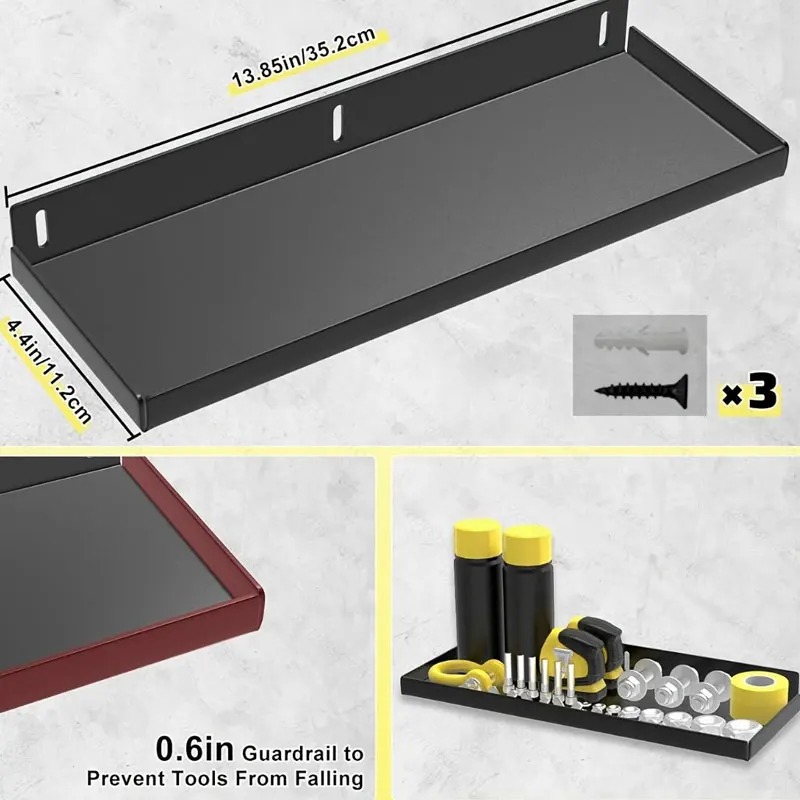 Workshop Tools Hammer - Wall Mounted Metal Tool Hanger Heavy