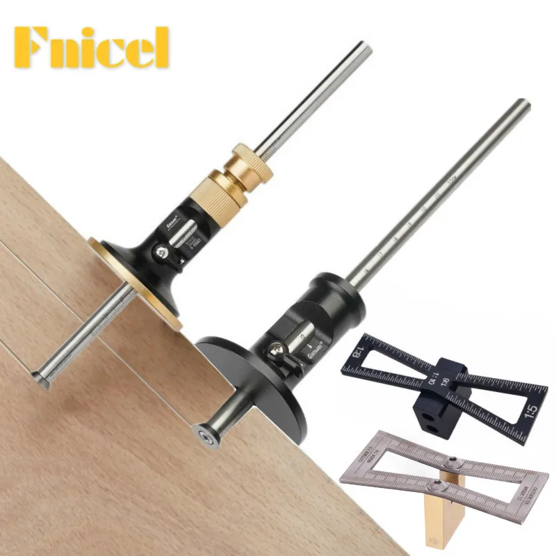 Aluminum Woodworking Wheel Mar - Workshop Measuring Tools ulasan dan harga