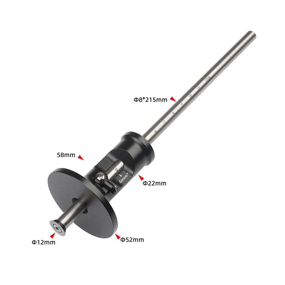 Aluminum Woodworking Wheel Mar - Workshop Measuring Tools ulasan dan harga