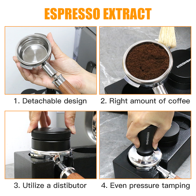 58mm Coffee Bottomless Portafi - Hand Tools Mechanical Workshop ulasan dan harga