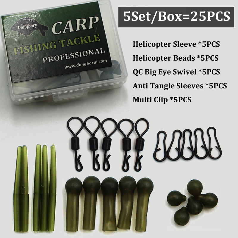 5Set=25PCS Carp Fishing Helico - Tools Qc ulasan dan harga