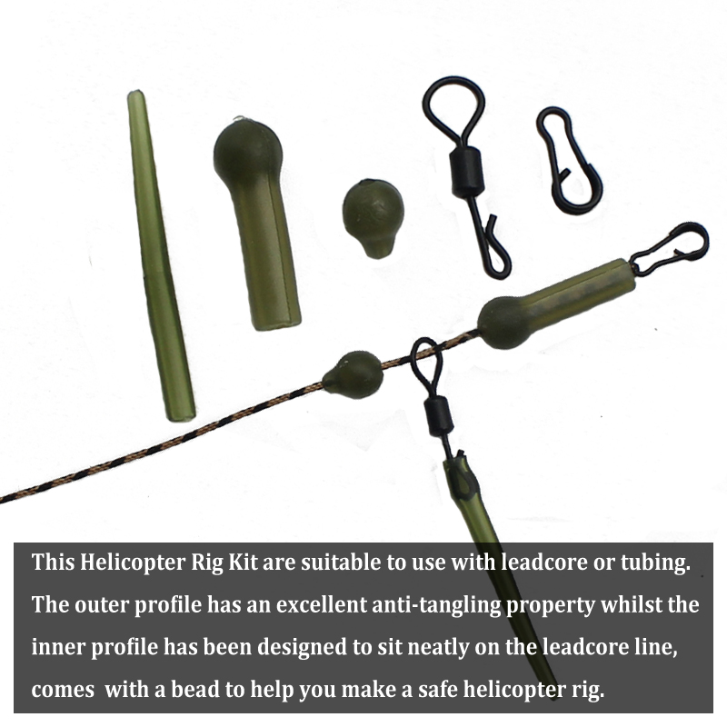 5Set=25PCS Carp Fishing Helico - Tools Qc ulasan dan harga