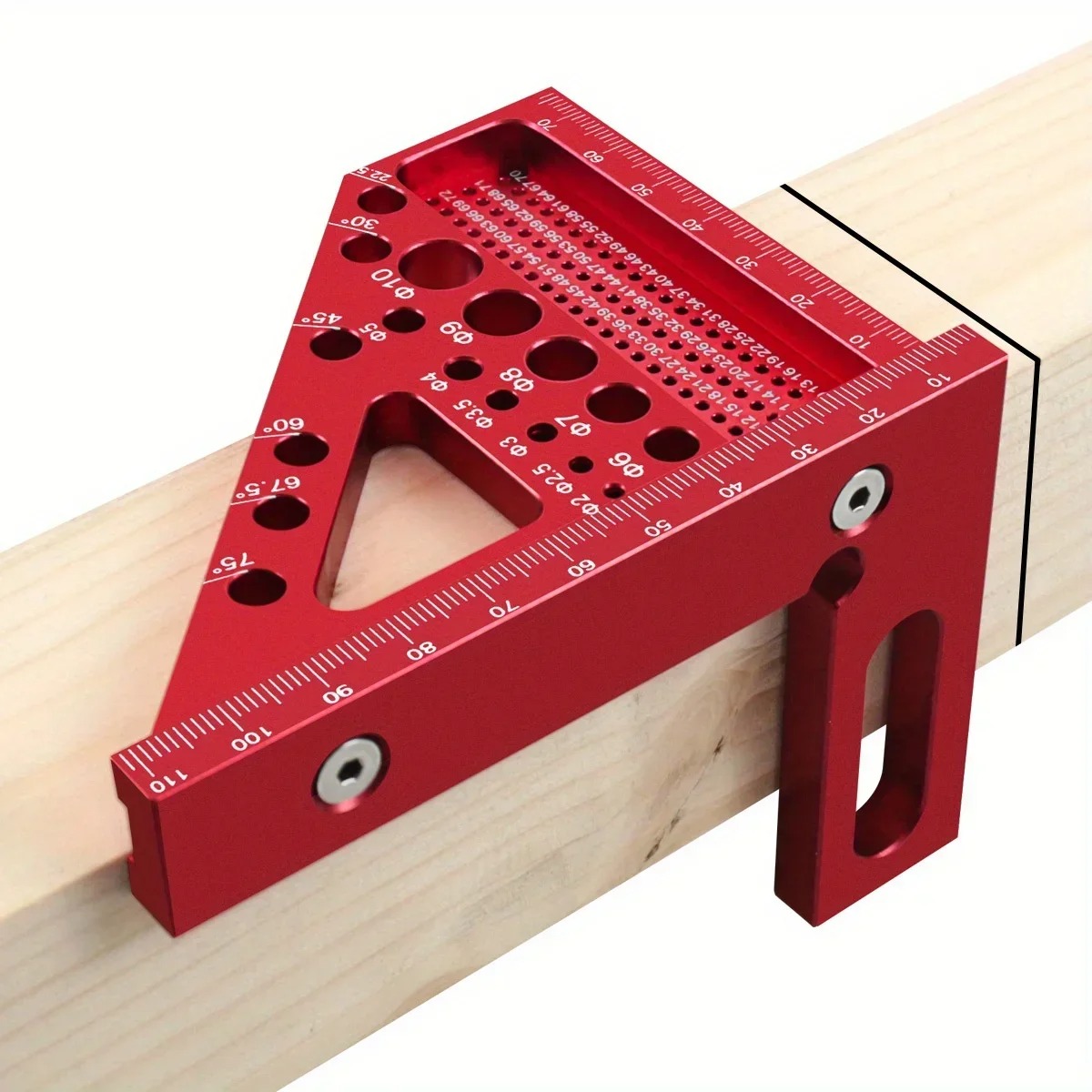 3D Multi‑Angle Measuring Ruler - Workshop Measuring Tools ulasan dan harga