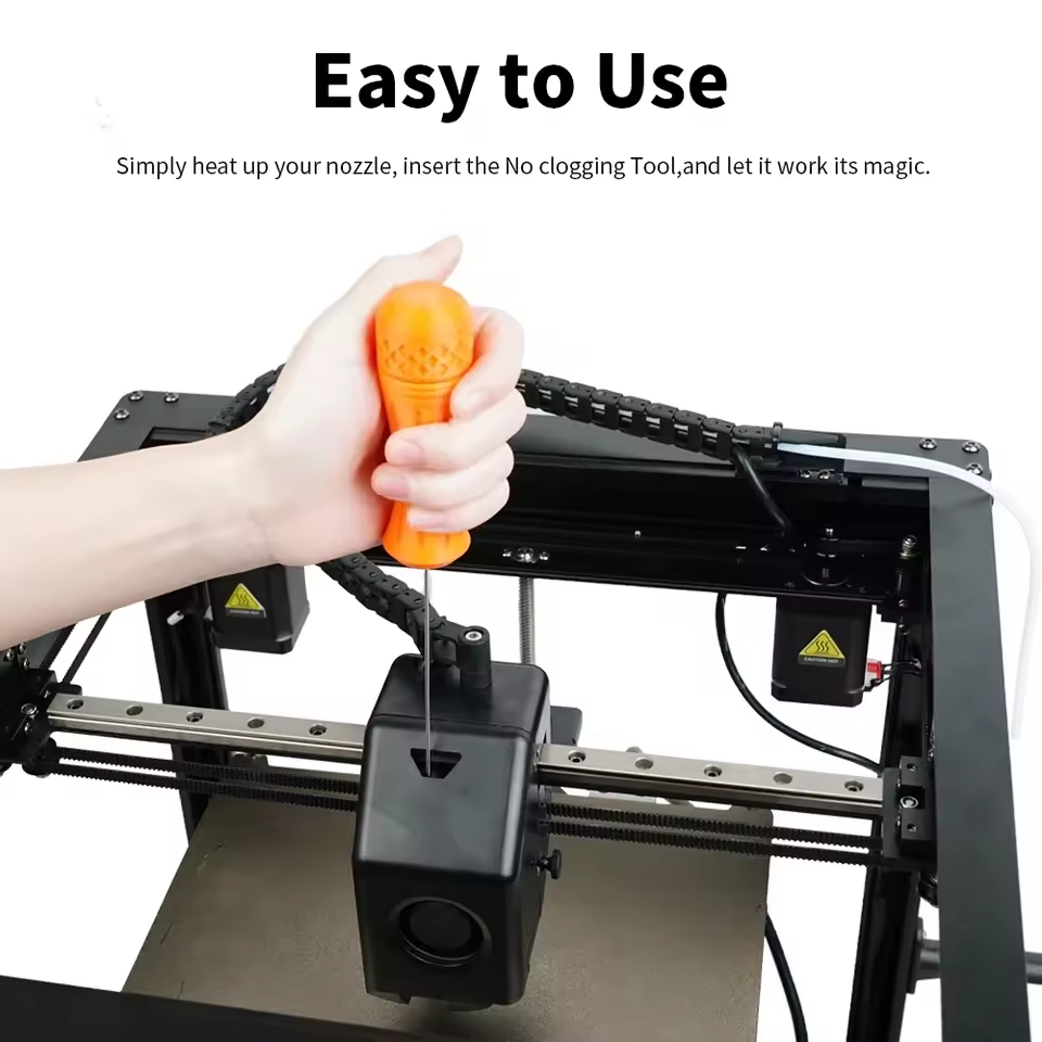 Hotend No Clogging Cleaner Too - Creality Printer Ender 3 ulasan dan harga