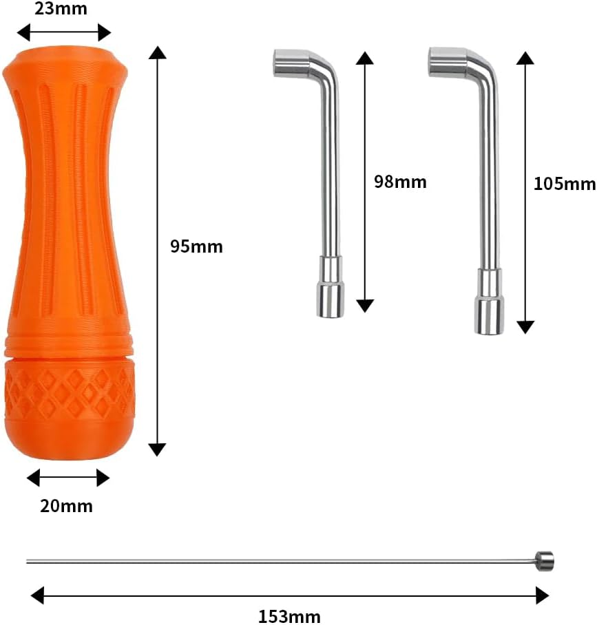 Hotend No Clogging Cleaner Too - Creality Printer Ender 3 ulasan dan harga