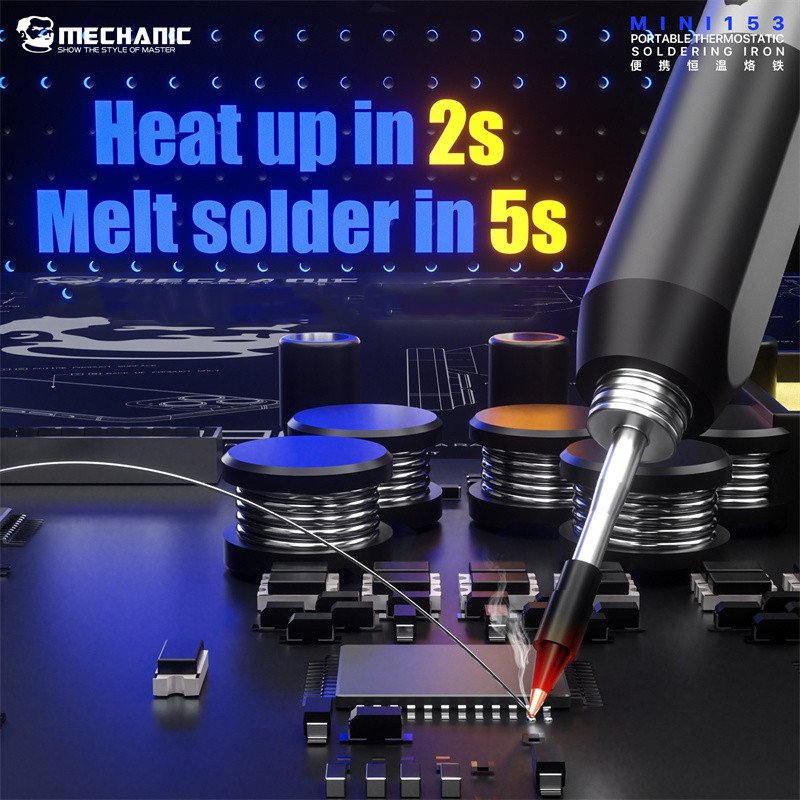 Mechanic Mini153 Portable Sold - Tools Qc ulasan dan harga