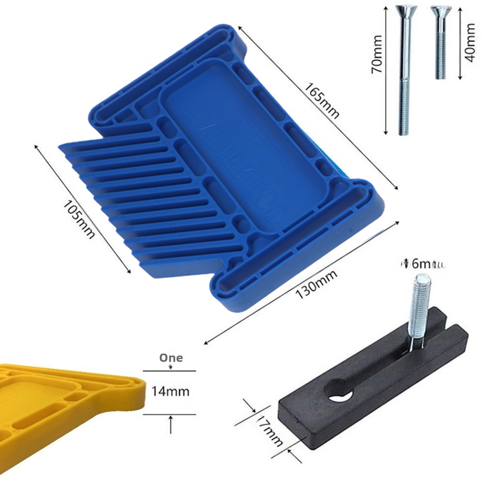 /Blue /Feather /Board Set ABS  - Workshop Tools And Safety ulasan dan harga