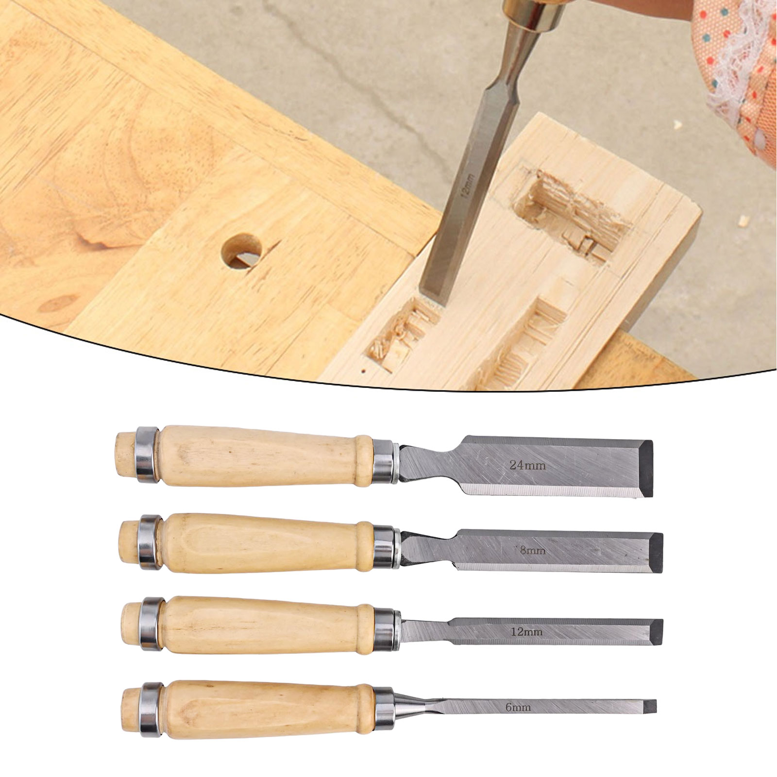 Blade Length About 12 Cm Carvi - Chisel Set Wood ulasan dan harga