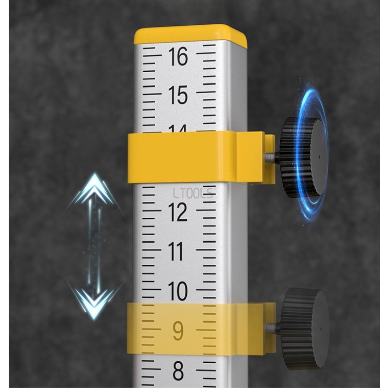 Equal Height Ruler Lay Floor T - Workshop Measuring Tools ulasan dan harga