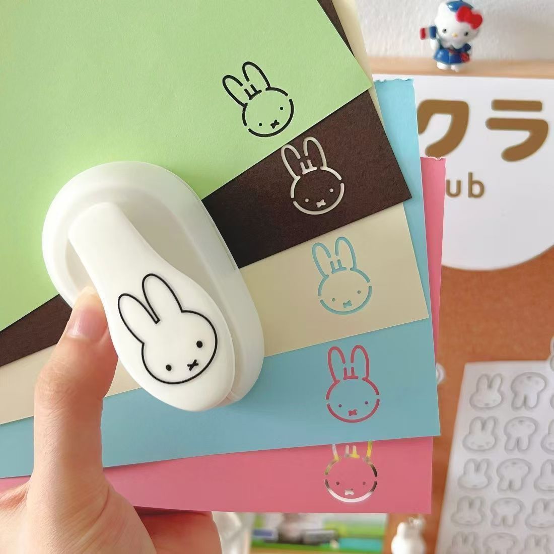 Miffy New Style Cute Embossing - Hand Tools Mechanical Workshop ulasan dan harga