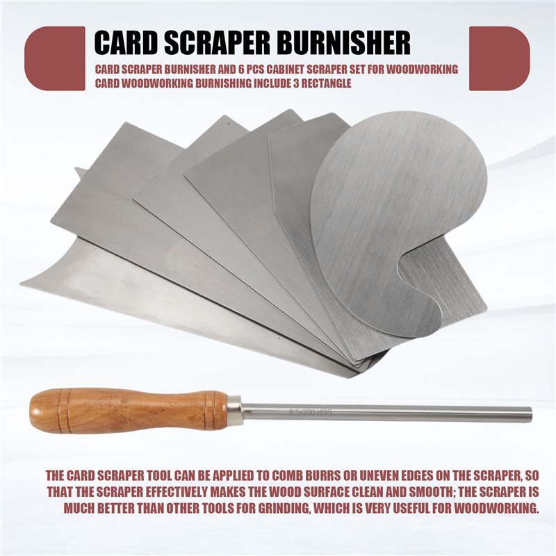 A60zcard Scraper Burnisher And - Card Scraper Cabinet ulasan dan harga