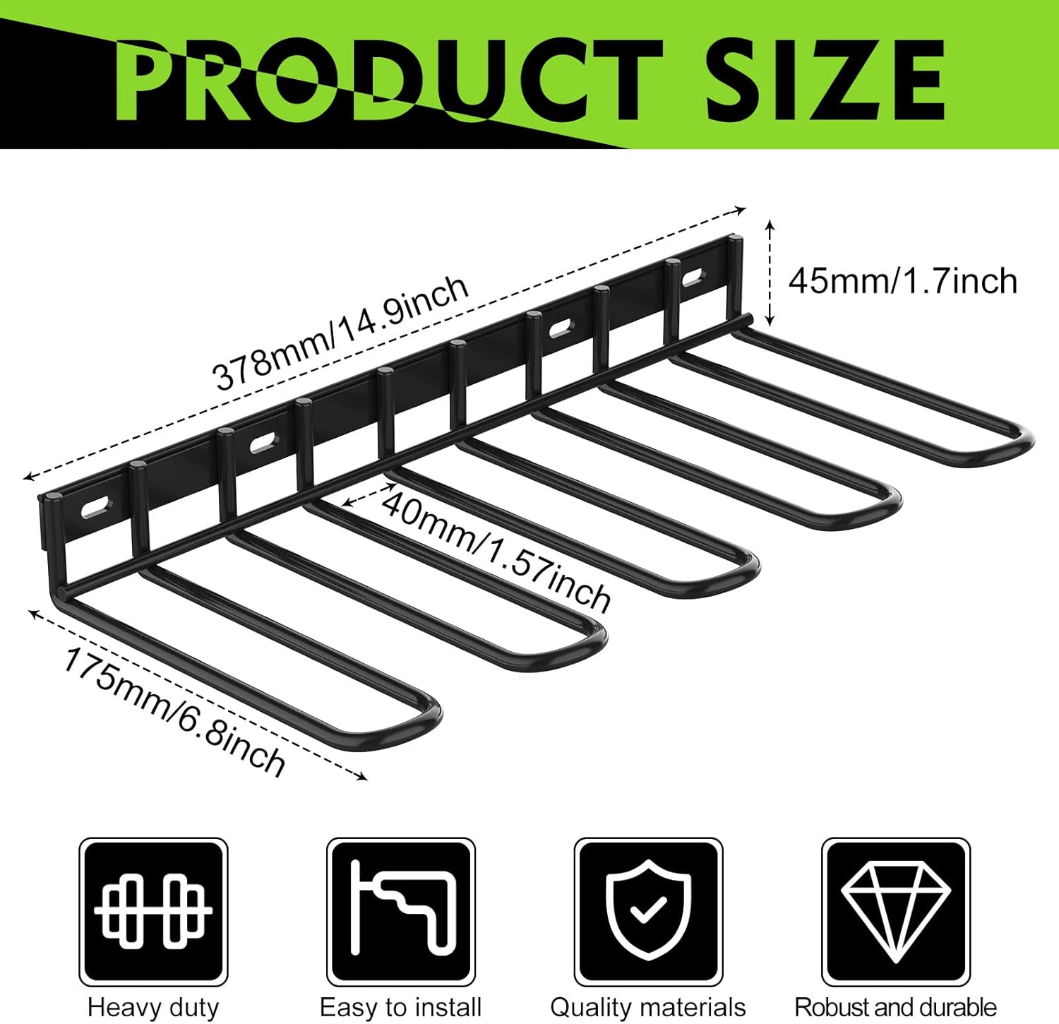 VKKM Power Tool Organizer 4 Sl - Power Tools For Workshop ulasan dan harga