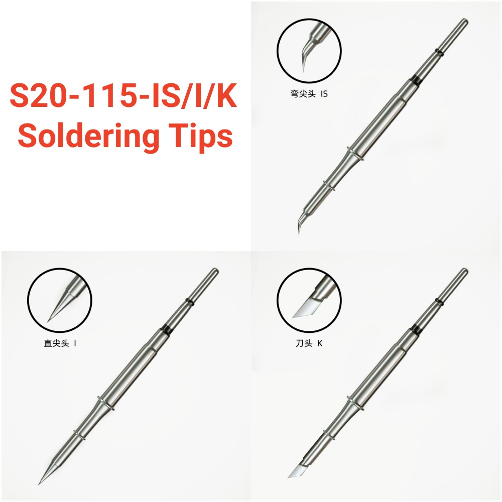 S20-K I IS Soldering Tips ONLY - Tools Qc ulasan dan harga