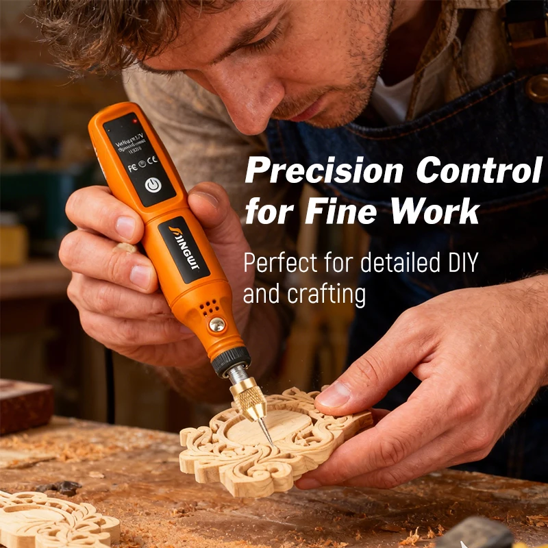 TUNGFULL Mini Electric Grinder - Hand Tools Mechanical Workshop ulasan dan harga