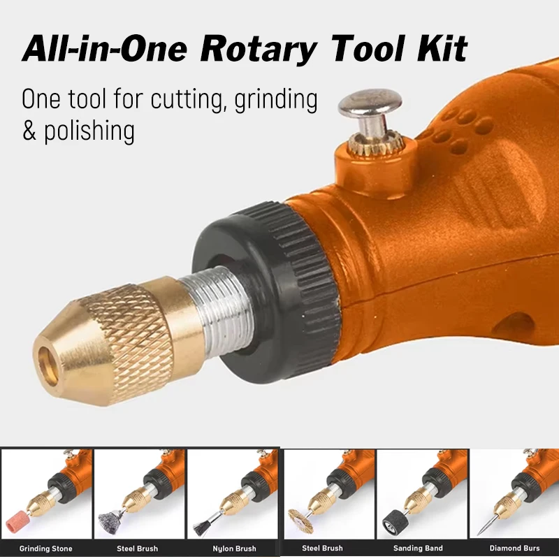 TUNGFULL Mini Electric Grinder - Hand Tools Mechanical Workshop ulasan dan harga
