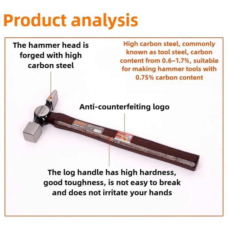 Multifunctional Sheet Metal Ha - Workshop Tools Hammer ulasan dan harga