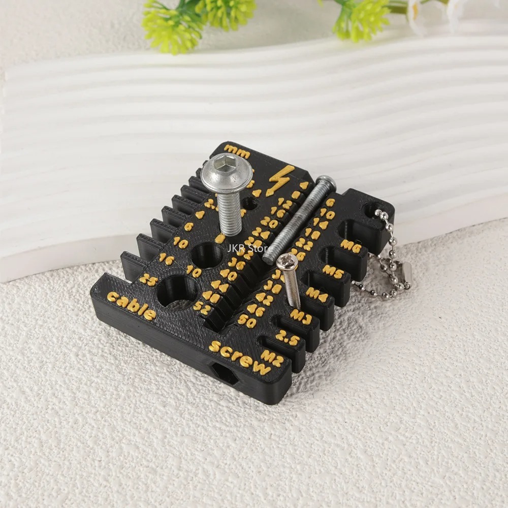 Double Sided Wire Gauge Screw  - Workshop Measuring Tools ulasan dan harga