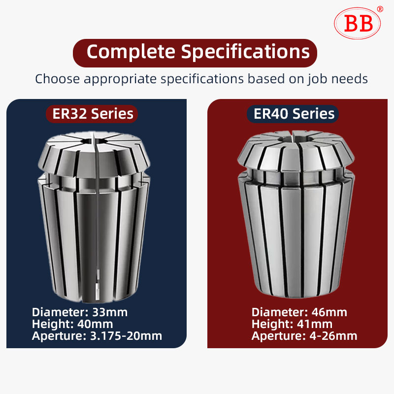 BB Spring Collet Chuck ER32 ER - Hand Tools Mechanical Workshop ulasan dan harga