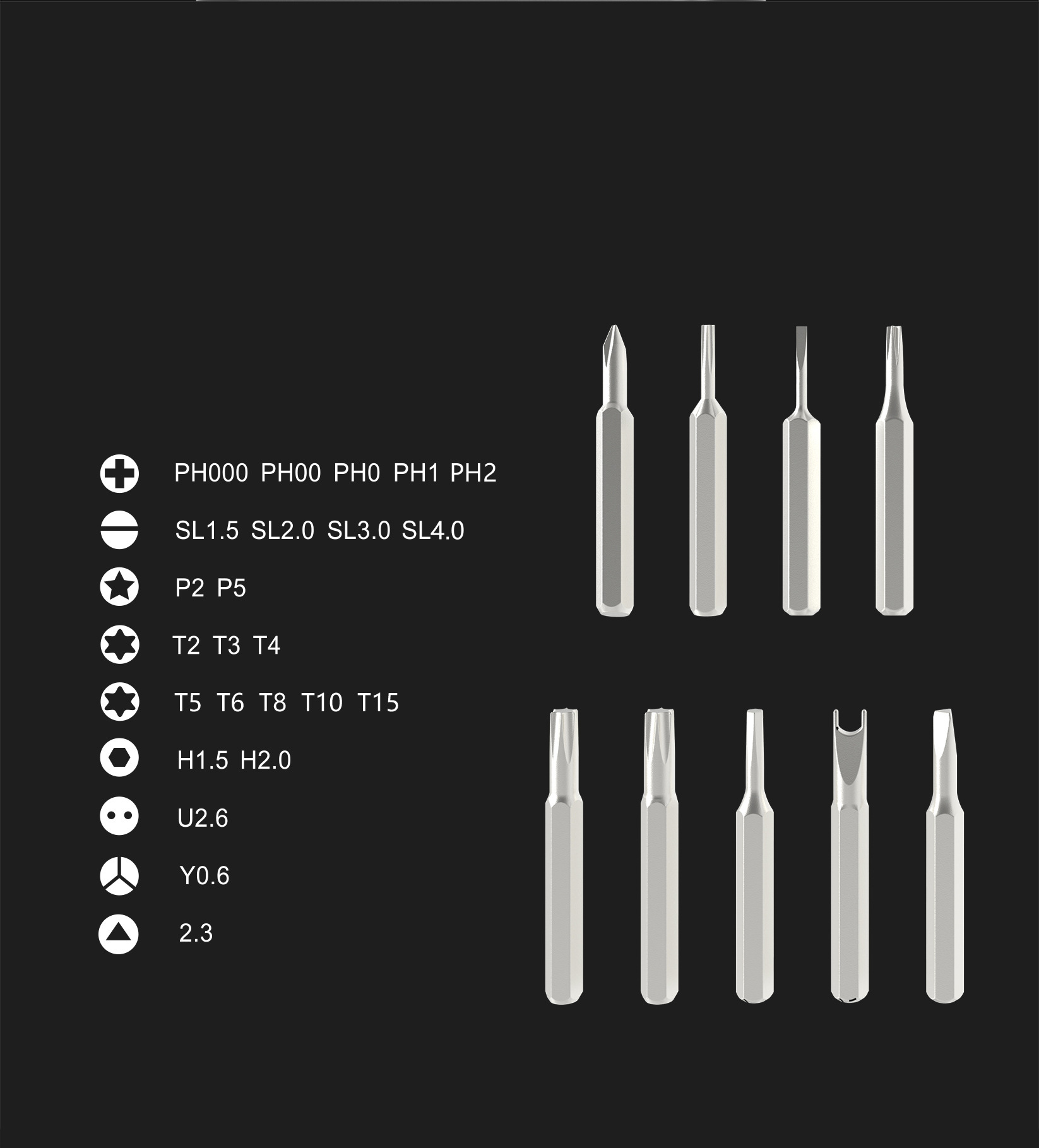 25 In 1 Precision Screwdriver  - Tools Xiaomi ulasan dan harga