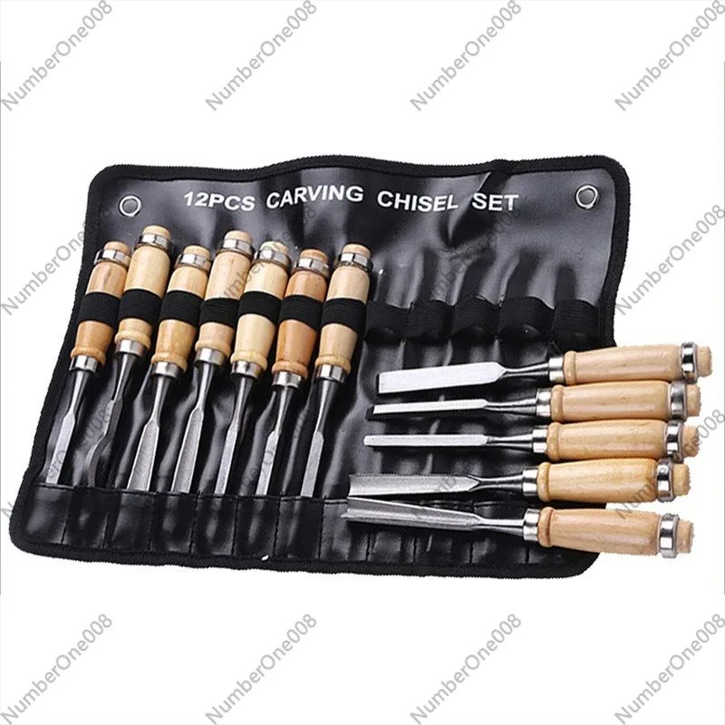 12PCS Wood Carving Tools Set P - Chisel Set Wood ulasan dan harga