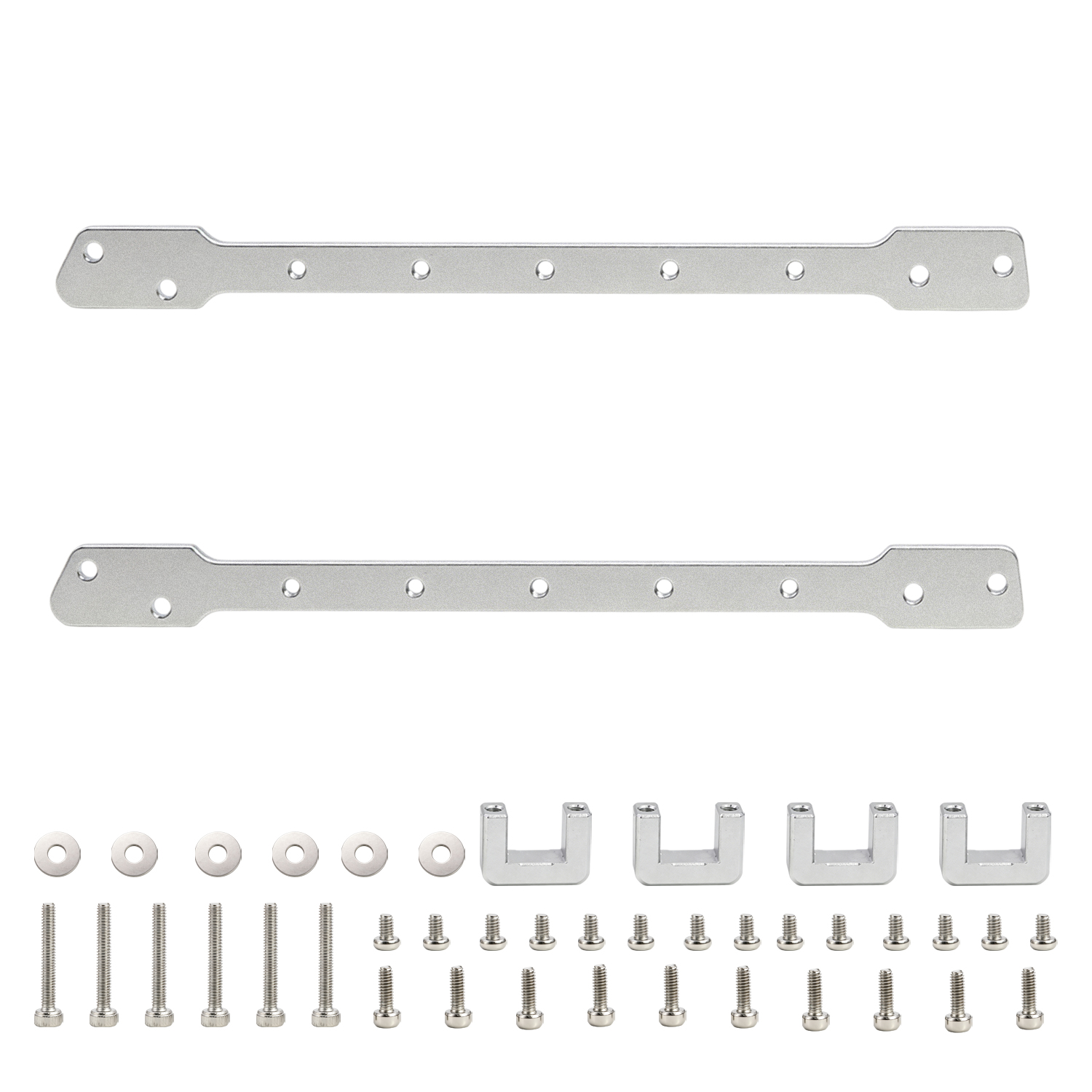 1/10 Aluminum Spare Tire Carri - Screw Organizer Kit ulasan dan harga