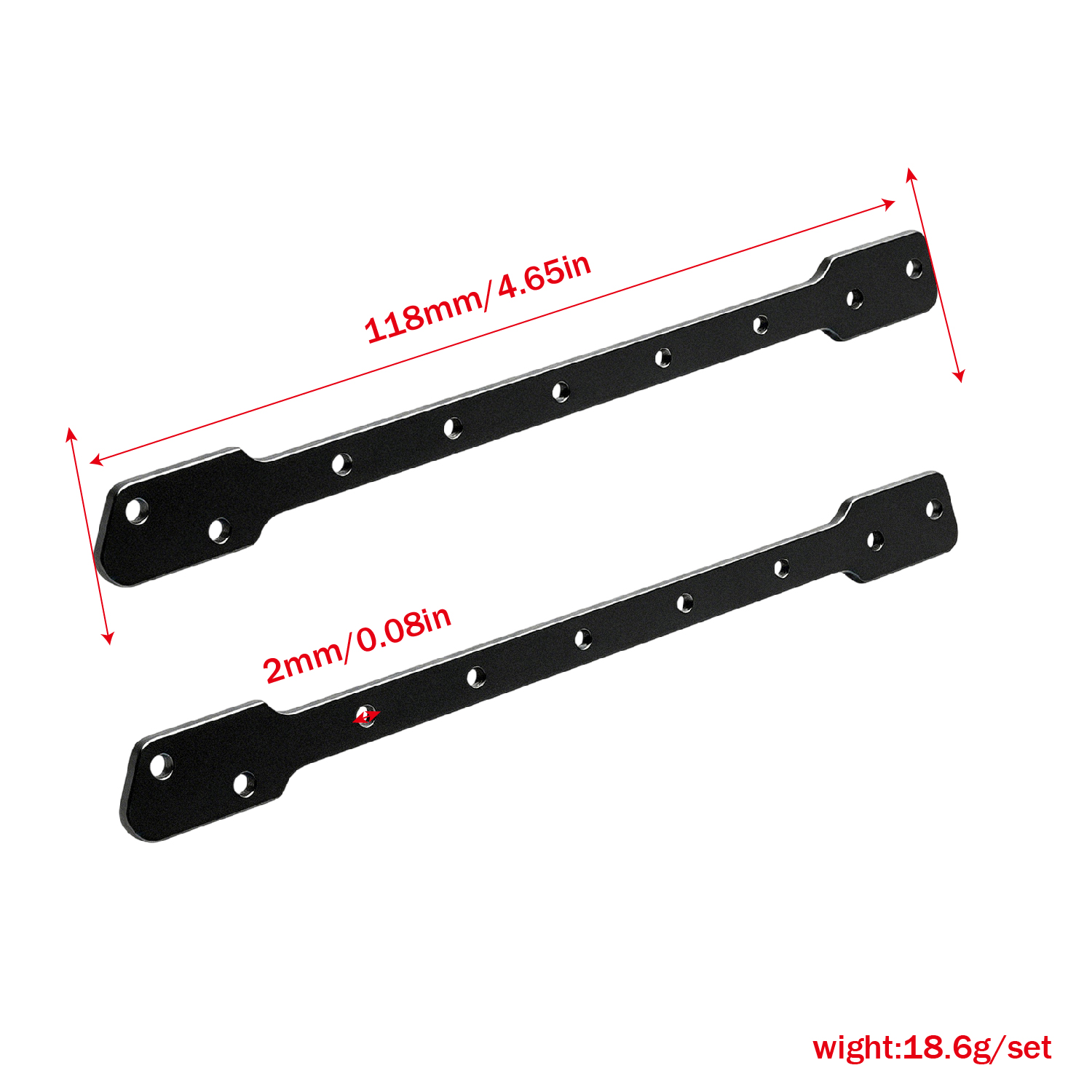1/10 Aluminum Spare Tire Carri - Screw Organizer Kit ulasan dan harga