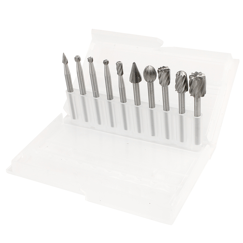 6/10pcs Set HSS Routing Router - Chisel Set Wood ulasan dan harga