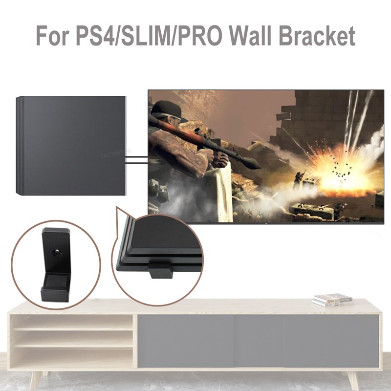 Wall Mount Holder For PS4 Cons - Screw Organizer Kit ulasan dan harga