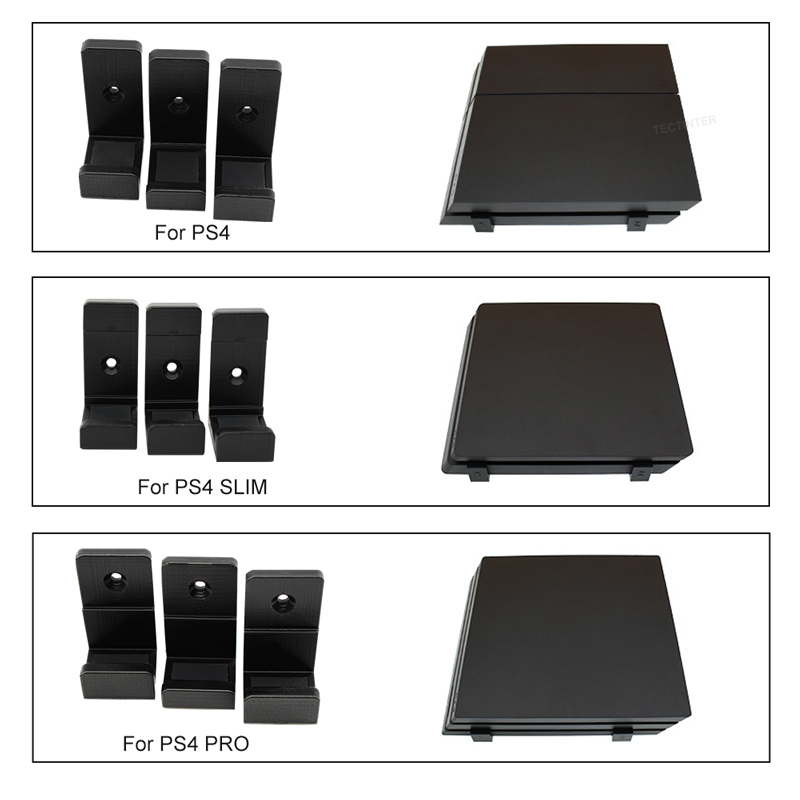 Wall Mount Holder For PS4 Cons - Screw Organizer Kit ulasan dan harga
