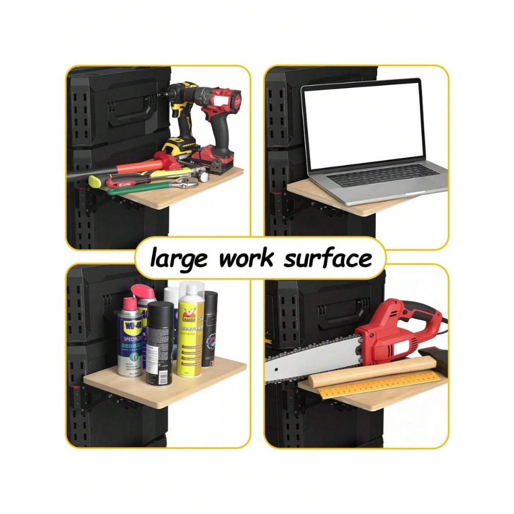 Foldable Work Table for Stack  - Tools Box For Workshop ulasan dan harga