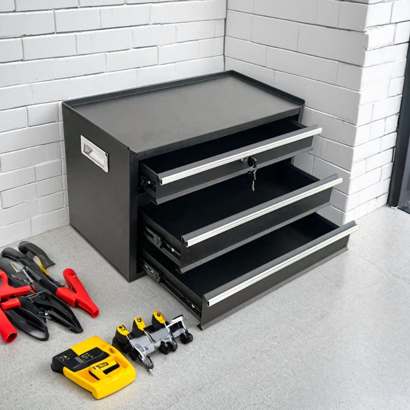 Multi-purpose Iron Desktop Too - Tools Box For Workshop ulasan dan harga