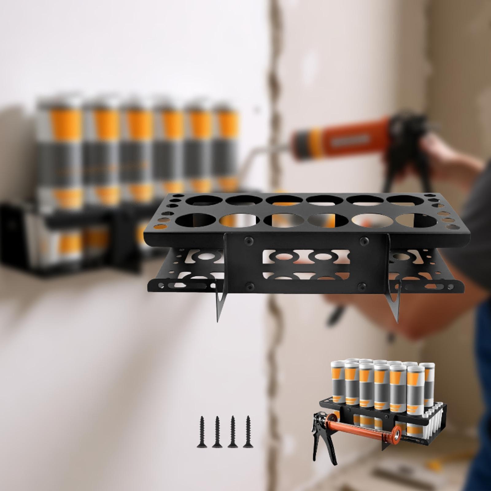 Metal Chalk Sealant Rack Holds - Workshop Tools Youtube ulasan dan harga