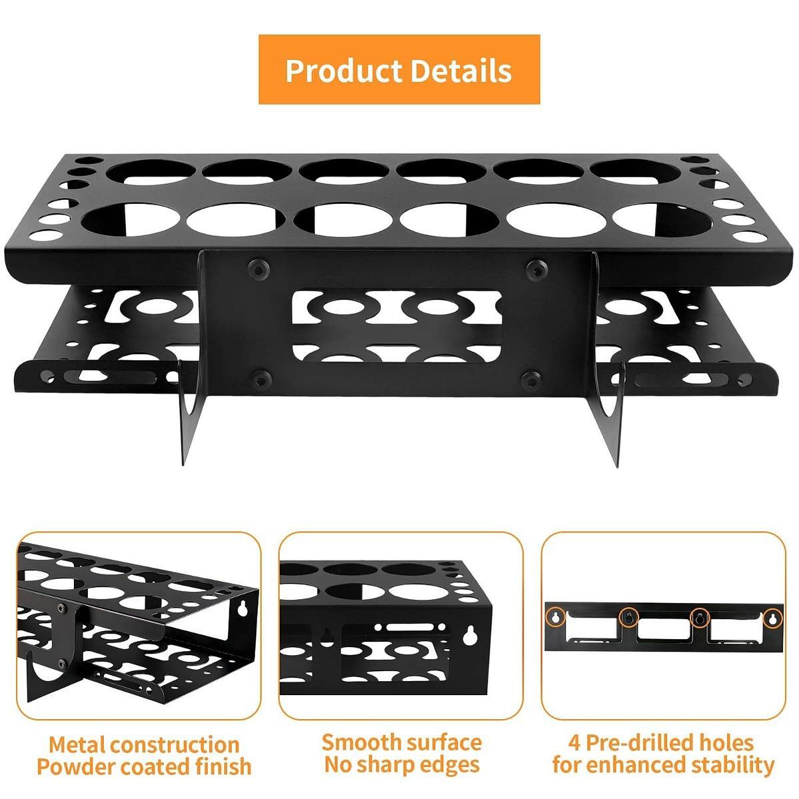 Metal Chalk Sealant Rack Holds - Workshop Tools Youtube ulasan dan harga