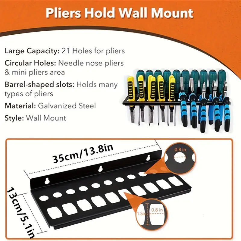 Wall Mount Auto Repair Tool St - Workshop Tools Hammer ulasan dan harga
