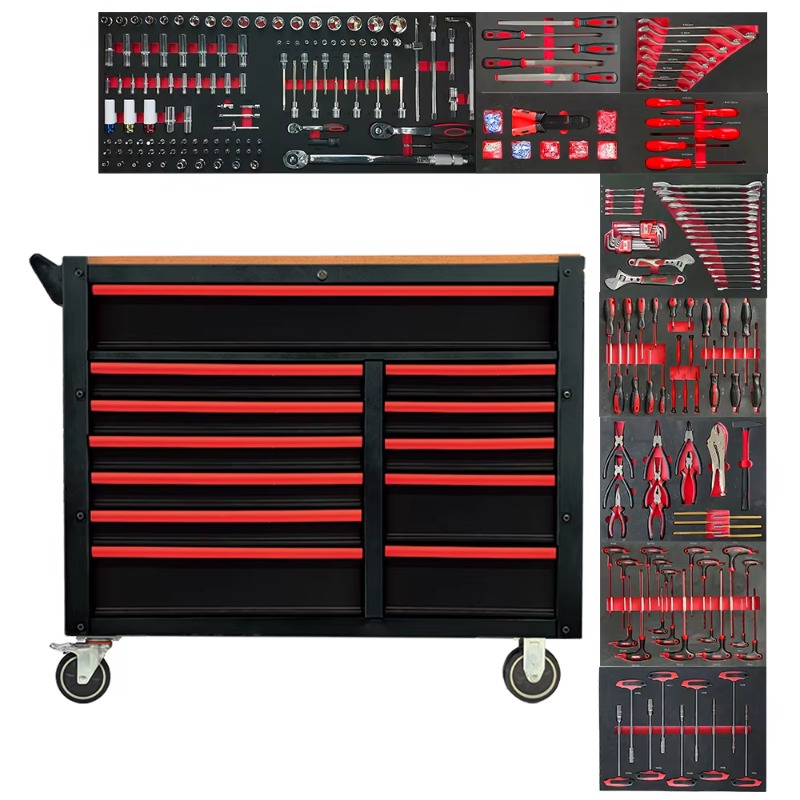 12 Drawers 471pcs Tool Kit Aut - Tools Box For Workshop ulasan dan harga