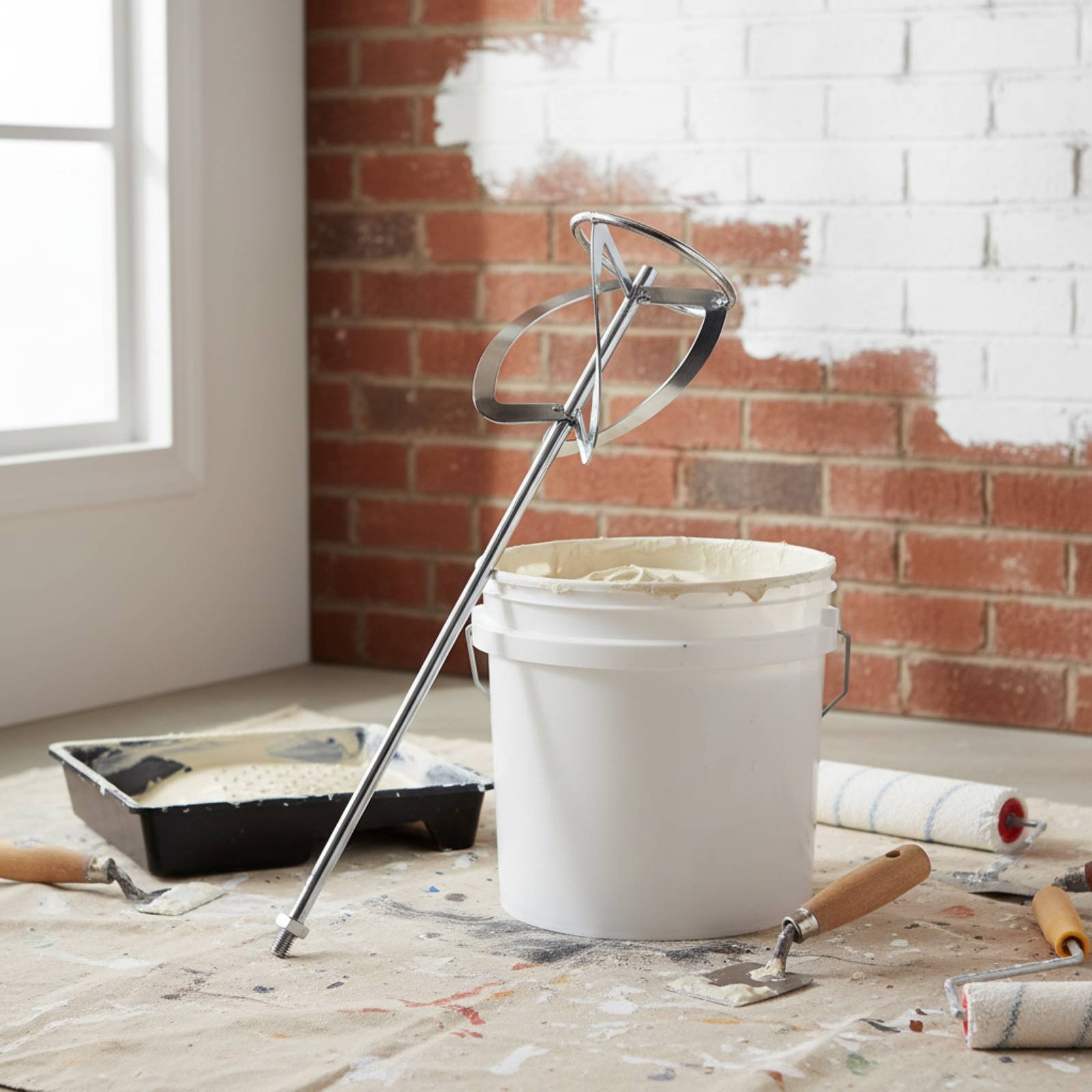 Cement Blender Paddle Sturdy D - Power Tools For Workshop ulasan dan harga