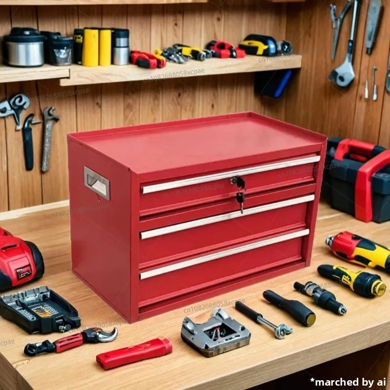 Desktop Toolbox, File Cabinet, - Tools Box For Workshop ulasan dan harga