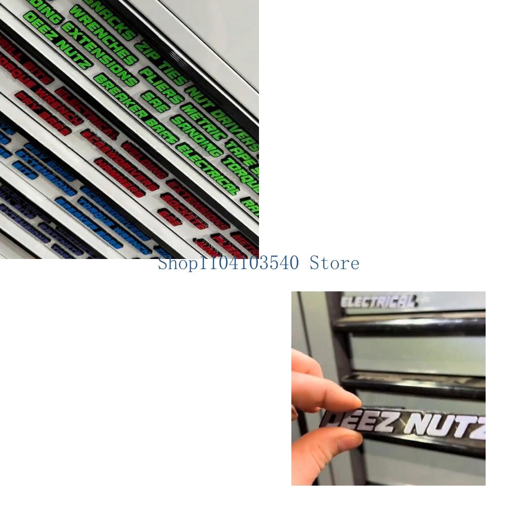 02DC Workshop Drawer Labels Ra - Workshop Tools And Names ulasan dan harga