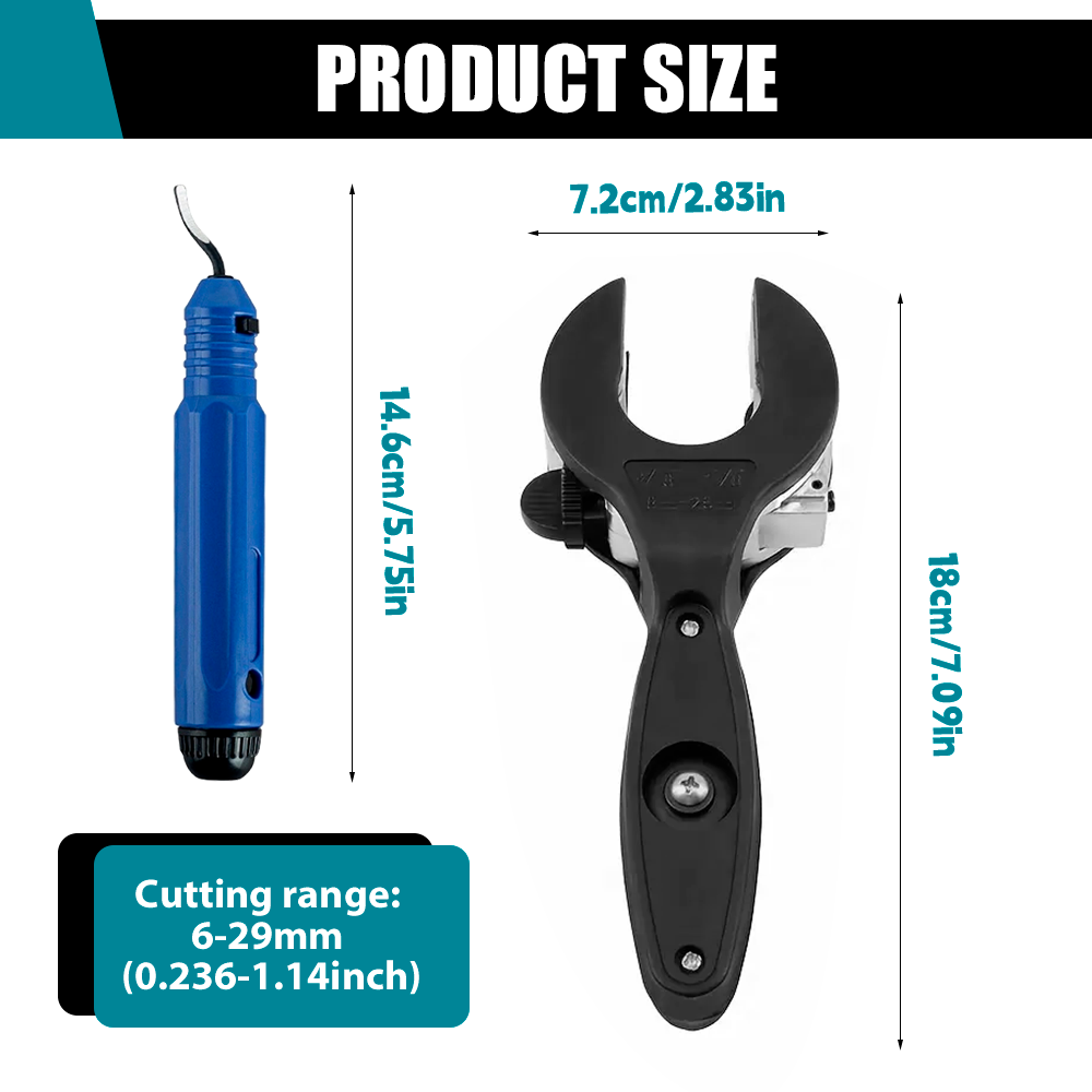 6-29mm Ratchet Pipe Cutter,Hom - Hand Tools Mechanical Workshop ulasan dan harga