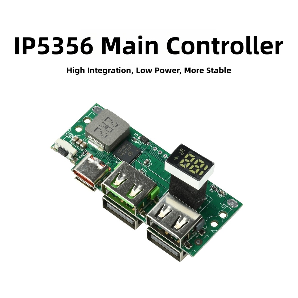 IP5356 Fast Charge Module With - Tools Qc ulasan dan harga